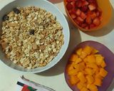 Foto del paso 1 de la receta: Parfait 😆