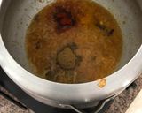 A picture of step 3 of Mutton Do Pyaza.