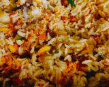 A picture of step 7 of Mexican Rice with Leftover Rice.