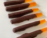 A picture of step 16 of Chocolate and Orange Candies (Orangettes).