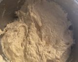 A picture of step 4 of Vanilla cupcake.