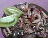 Foto langkah ke 2 dari resep Cumi saus tiram.
