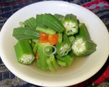 Foto langkah ke 3 dari resep Sayur Asem Okra dan Kacang Panjang.