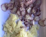 Gambar langkah 3 resipi Bawang Goreng Lebih Rangup.