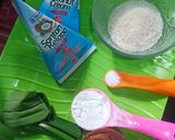 Foto langkah ke 1 dari resep 400. Dadar Gunting Kuah Santan Gula Merah.