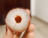 Hình bước làm 5 của món Vải ngâm đường phèn 30 phút!