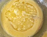 Áfonyás rakott császármorzsa (szénhidrát csökkentett) recept fázis 2 fotója