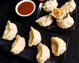 मोमोस टमाटर की चटनी (Momos tamatar ki chutney recipe in Hindi) रेसिपी चरण 13 फोटो