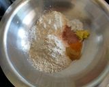 A picture of step 1 of Crispy Vegetables.