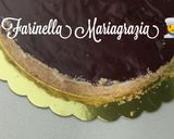 Foto del passaggio 10 della ricetta Cheesecake al limone bio con copertura al cioccolato ferragosto 2025 👩‍🍳♥️🦁🎉🎵🇮🇹🌞