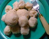 Foto langkah ke 5 dari resep Bakso ayam tanpa telur.