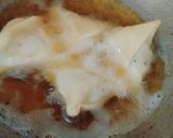 A picture of step 6 of Aloo matar samosa.