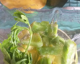 Foto del paso 1 de la receta: Jugo verde