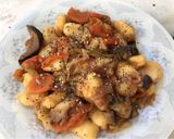 Foto del paso 9 de la receta: PASTA CON VERDURAS AL WOK 🍅 🧅🍆🥕