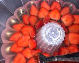 Foto langkah ke 7 dari resep 377. Puding Strawberry.