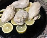 Foto del paso 5 de la receta: Pechugas rellenas de jamón y queso