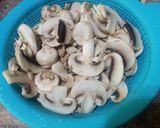 Foto del paso 1 de la receta Champiñones al ajillo (guarnición en) 12 minutos