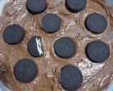 Foto del paso 3 de la receta: Brownie relleno de Oreo