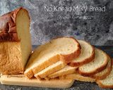 Foto langkah ke 11 dari resep No Knead Milky Bread (Roti tawar susu tanpa ulen).