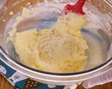 A picture of step 4 of Crunchy Square Butter Cookies with Vegetable Powder.