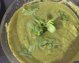 धनिया पुदीना की चटनी (Dhaniya pudina ki chutney recipe in Hindi) रेसिपी चरण 3 फोटो