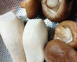 Hình bước làm 1 của món Đậu hũ Tứ Xuyên