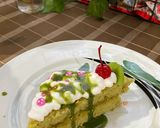 Foto langkah ke 11 dari resep Fruit Cake Matcha.