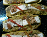 Foto del paso 4 de la receta: Zucchinis rellenos con puré de paltas