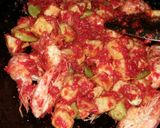Foto langkah ke 4 dari resep 32. Goreng Kentang Pete Udang Balado.