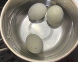 檸檬涼拌皮蛋的食譜步驟1照片