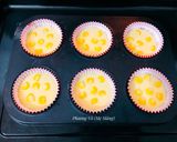 Hình bước làm 3 của món Muffin bắp phômai