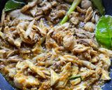 Gambar langkah 10 resipi Mee Ayam.