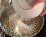 Foto del paso 2 de la receta Risotto de espinacas