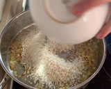Foto del paso 2 de la receta: Risotto de espinacas