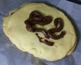 Foto langkah ke 9 dari resep Braided Chocolate Star Bread.