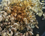 Foto del paso 8 de la receta: Berenjena y champiñones al curry