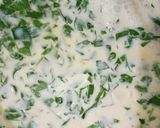 Foto del paso 5 de la receta: Fideos de arroz con salsa de queso y perejil