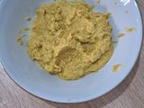 Sayur daun ubi santan