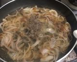A picture of step 4 of Onion Soup.