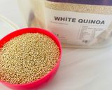 A picture of step 1 of Quinoa Ladoo.