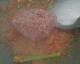 Foto langkah ke 2 dari resep Gulai kentang with daging cincang pedas.