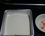 A picture of step 1 of Cucumber Cake.