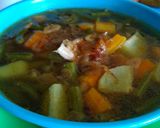 Foto langkah ke 7 dari resep Asem-Asem Jawa Ayam.