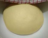 Foto langkah ke 2 dari resep Strawberry Streusel Bread (Roti Manis Strawberry Crumble).