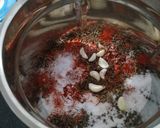 A picture of step 2 of Flax seeds chutney.
