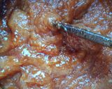 Foto langkah ke 3 dari resep Bubur singkong manis / Bubur Ganepo khas Kaltim.