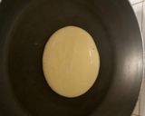 A picture of step 4 of Pan cake.