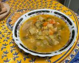 Une image de l'étape 30 de Soupe de légumes aux aromates, ail frais et fumet de porc.