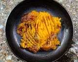 Foto del paso 4 de la receta: 🔥🍠🥃Batatas flambeadas asadas al rescoldo - Batatas caramel scotch 🥃🍠🔥