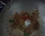 A picture of step 9 of Fish Tikka Masala.